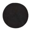 Rattan Placemat Round Dark