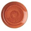 Coupe Plate 16.5cm Spiced Orange