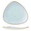 BC Triangle Plate 26.5cm Duck Egg Blue