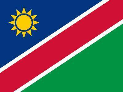 Namibia flag