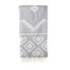 Kelim Towel Light Grey 95 x 175cm