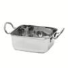 Mini Stainless Steel Square Roasting Pan - 115MM