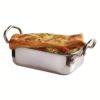 Mini Stainless Steel Rect Roasting Pan - 145MM