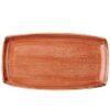Oblong Plate 29.5x15cm Spiced Orange