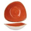 Triangle Bowl 18.5cm Spiced Orange