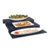 Step Riser ABS 3 Steps (Black) 600x750x95mm