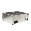 BC Bain Marie - Table Top - 2 Division