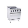 BC Anvil 4 Burner Gas Stove and Oven