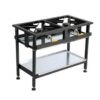 Boiling Table Gas - Commercial - 2 Burner