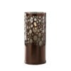 Candola Sub Round Flame Brown with 065 Glass