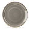 Coupe Plate 26cm Peppercorn Grey
