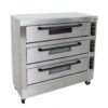 Deck Oven Anvil - 9 Tray Triple Deck