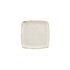 Deep Square Plate 26.8cm Barley White