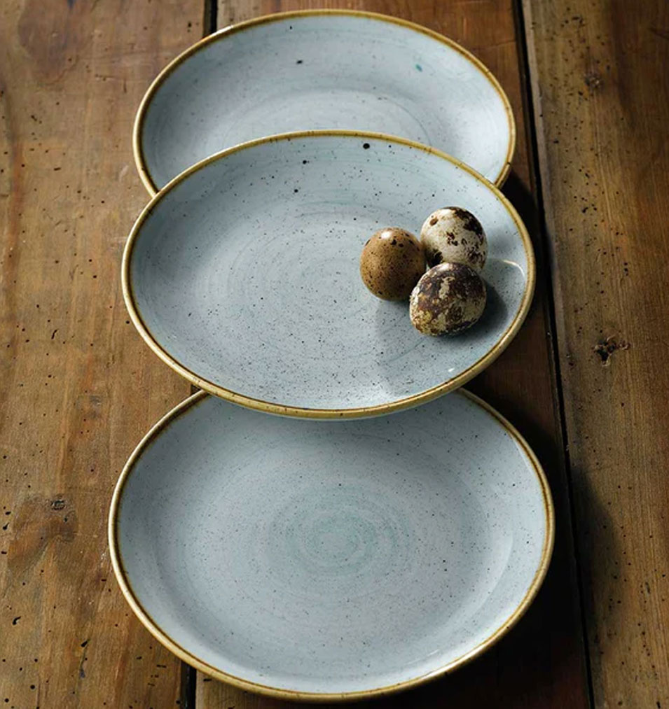  Coupe Bowl 24.8cm Duck Egg Blue 