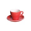 Italia Cappuchino Saucer Red 16cm