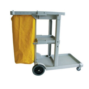 Buy Janitor Trolley 1140x510x980mm - Hospitality Equipment