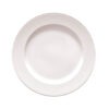 Line White Rim Plate (21cm)