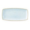 Oblong Plate 29.5x15cm Duck Egg Blue