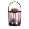VI Lantern L5 /Oil /Rusted Finish 300x175