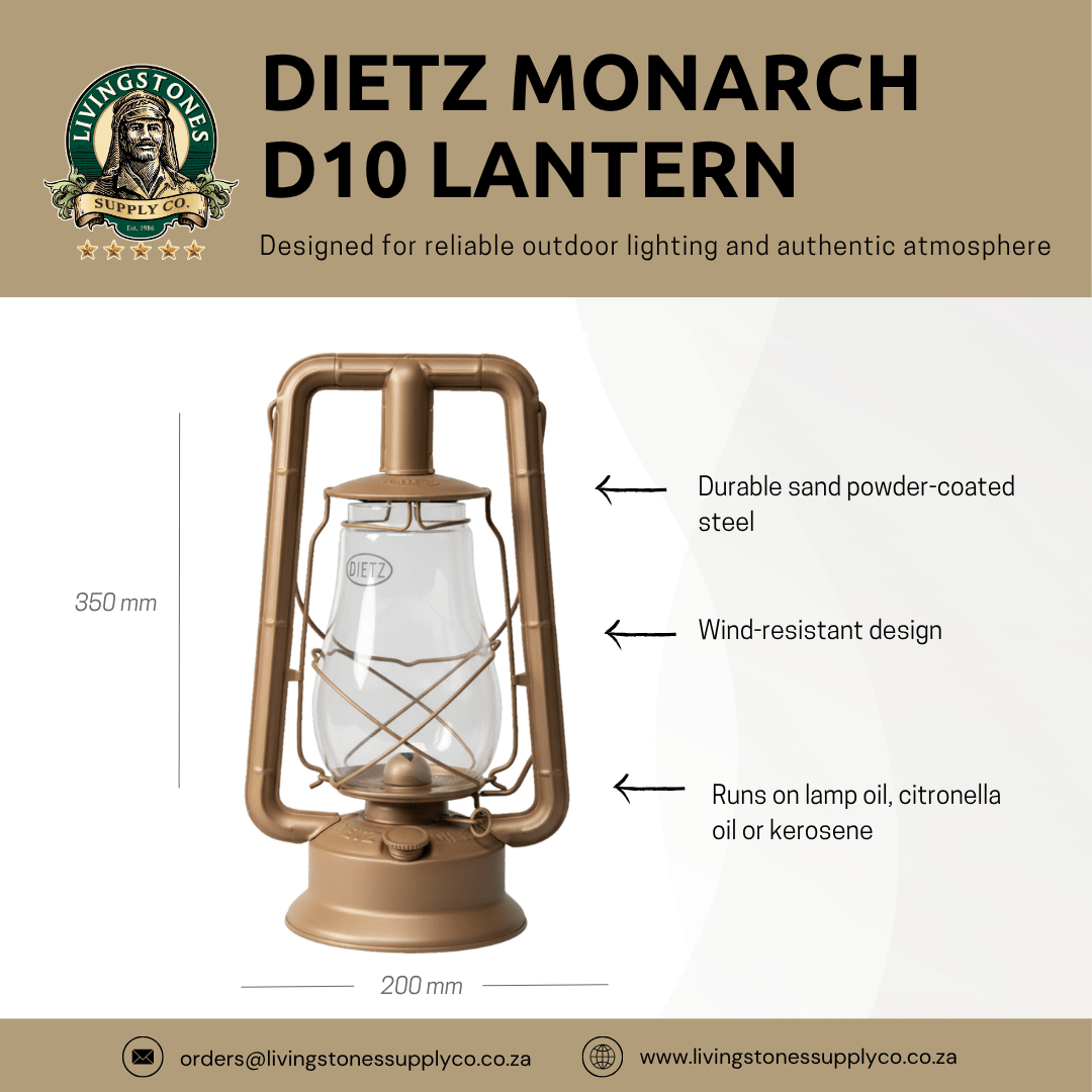 Dietz Monarch Lantern Oil Sand