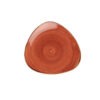 Triangle Plate 22.9cm Spiced Orange