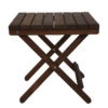 Square Fold-Up Side Table 500mm