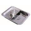 BC Tot Drainer Stainless Steel 200x160x35mm