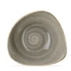 Triangle Bowl 15.3cm Peppercorn Grey
