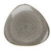 Triangle Plate 19.2cm Peppercorn Grey