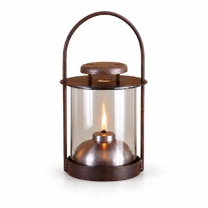 Buy VI Lantern L5 /Oil /Rusted Finish 300×175 - Hospitality Equipment