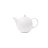 FT Prima White Teapot with Lid 50cl