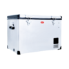 SnoMaster S/Steel Mobile Fridge/Freezer 60l
