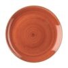 Couple Plate 28.8cm Spiced Orange