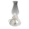 Antique Parrafin Lamp - Silver
