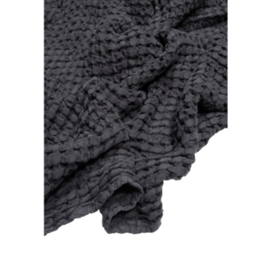 Buy Waffle Weave Throw Slate 220 x 200cm - Hospitality Equipment