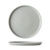 Dune Ash Walled Plate 23.5cm