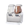GT2 Push Soft Ice Frozen Yoghurt Machine 2 Bowl