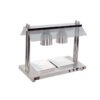 Heated Food Display Station with Heated Base