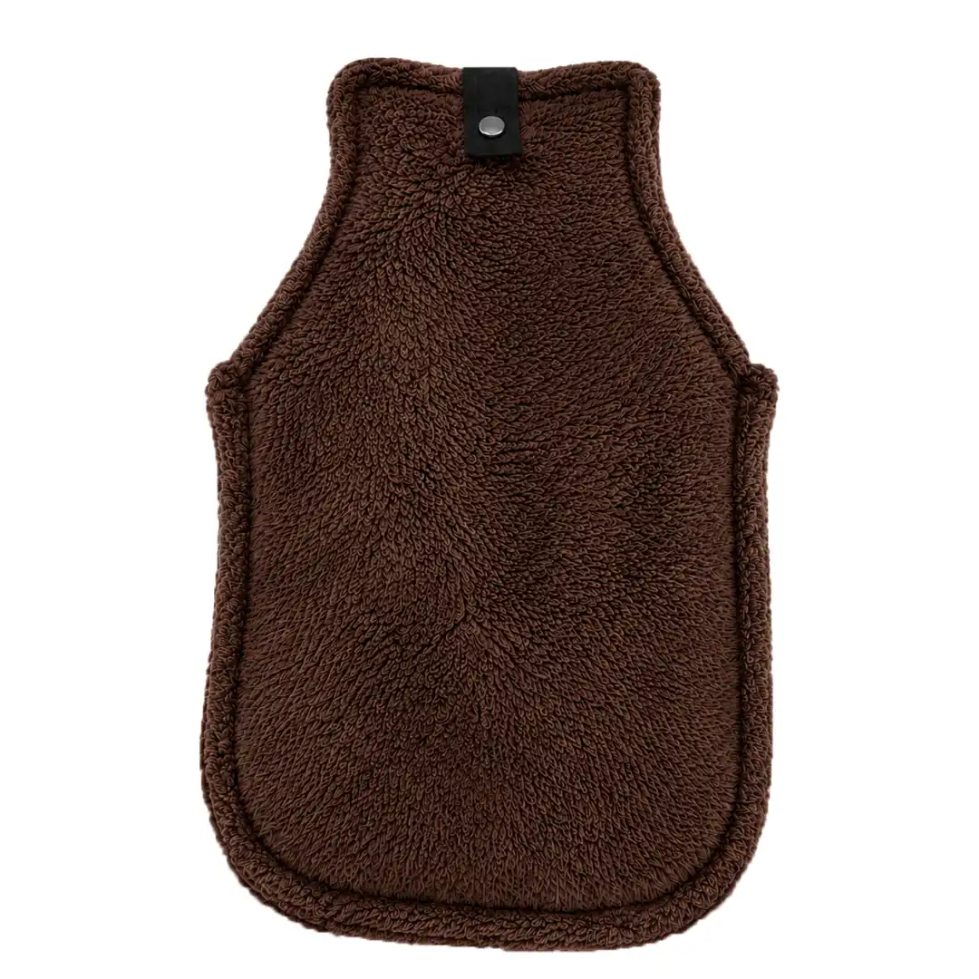 Hot Water Bottle Cover Mala Mongolian Brown | Best Hospitality Equipment in Africa