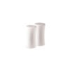 FT New Bone White Tall Pepper Shaker 9.8cm