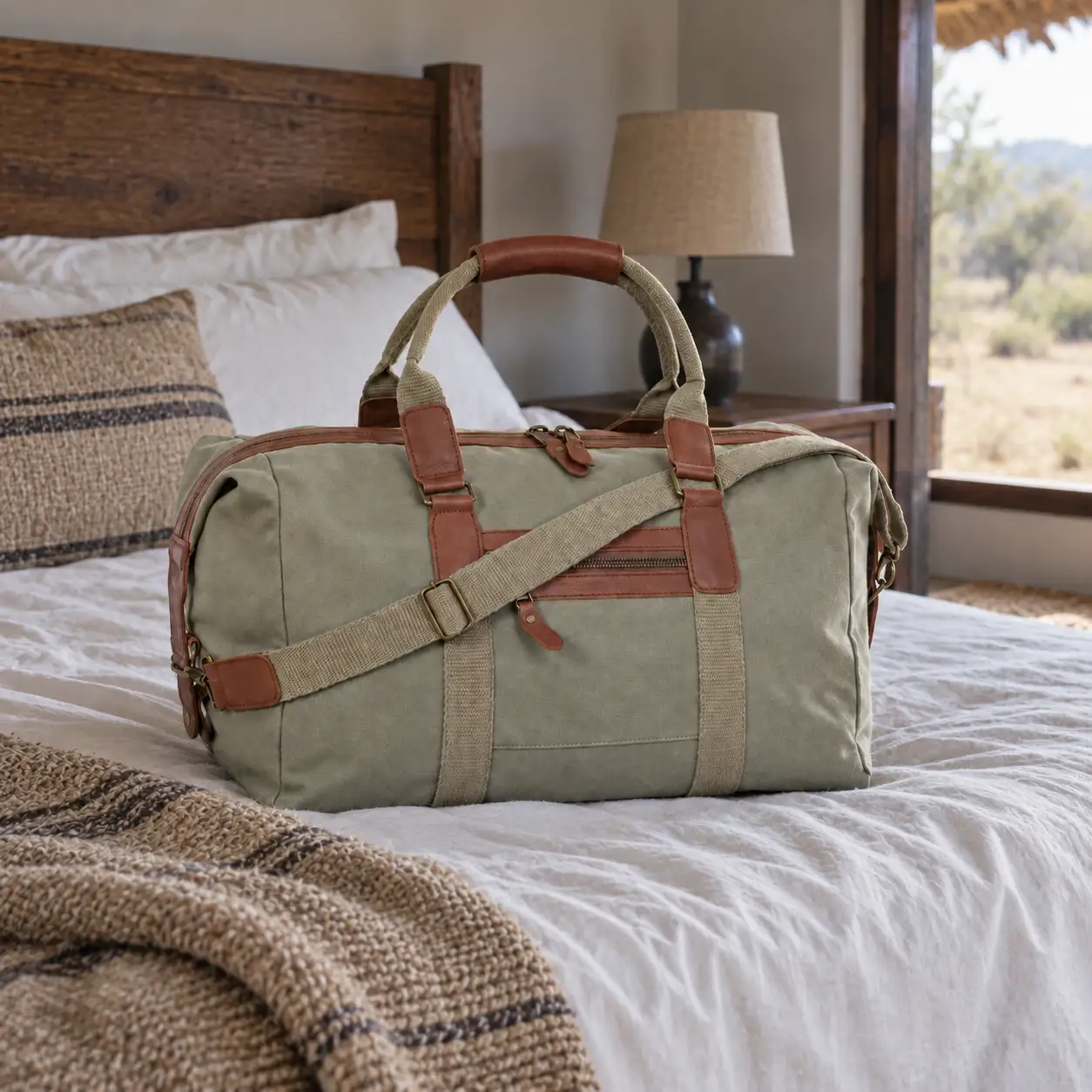  Safari Bag Olive 