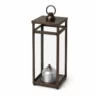 Square Plain Lantern 350x200x200 500ml