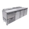 Underbar with Pizza Top 2.5 Solid Door 750mm