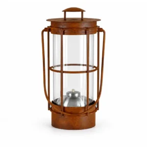 Buy VI Lantern L3 /Oil /Rusted Finish 380×230 - Hospitality Equipment