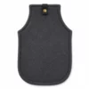 Hot Water Bottle Cover Charcoal Polar Fleece