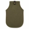 Hot water Bottle Cover Olive Polar fleece