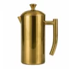 S/Sl Plunger double wall Brass coating 1L
