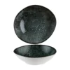 Cosmos Black Organic Bowl 18cm 470ml