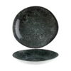 Cosmos Black Organic Coupe Bowl 26cm 1L