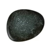 Cosmos Black Organic Coupe Plate 24cm